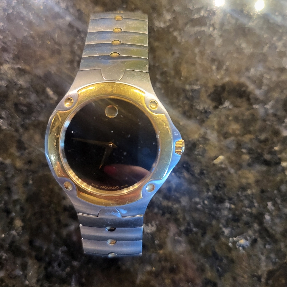 Movado Men's Museum SE Sports Edition Watch